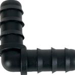 One Stop Outdoor 20'li Paket - 1/2 inç Damlama Borusu için Dirsek Köşe 90 - Dikenli Konnektörler (Çoğu Markaya Uyar, Rain Bird 16 mm .520 ID ve Uyumlu Damlama veya Yağmurlama Sistemleri) (Dirsek 20'li Paket)