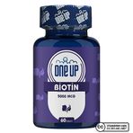 One Up Biotin 5000 mcg 60 Tablet