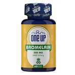 One Up Bromelain 60 Kapsül