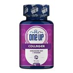 One Up Collagen Hyaluronic Acid 90 Tablet