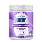 One Up Multi Collagen Kara Mürver Aromalı 300 gr Toz
