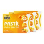 One Up Pastil Propolis + Limon 12 Pastil 3 Adet