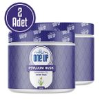 One Up Psyllium Husk (Karnıyarık Otu) Tozu 180 Gr 2 Adet