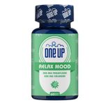 One Up sup046551560 Relax Mood Passiflora Ve Valerian 60 Kapsül