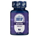 One Up sup354060350 Biotin 5000 Mcg 60 Tablet