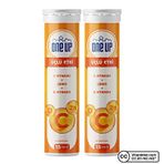 One Up Üçlü Etki C Vitamini Çinko D Vitamini 2x15 Efervesan Tablet