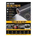 One Vısıon Delikli Folyo