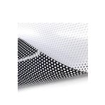 One Way Vision Arkası Siyah Delikli Yapışkanlı Folyo 152cm x 1mt J