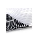 One Way Vision Arkası Siyah Delikli Yapışkanlı Folyo 152cm x 2mt H