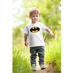 oneagılyazı Batman Baskılı Çocuk Oversize T-shirt