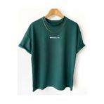 oneagılyazı Erkek Nefti Brooklyn Baskılı Oversize T-Shirt