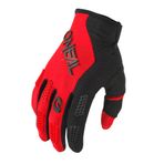 O'NEAL | Bisiklet ve motokros eldiveni | MX MTB FR Downhill | kalıp, hava geçiren malzeme | Element Glove Race Wear V.24 | Yetişkinler | Siyah Kırmızı | Beden XXL