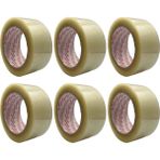 One!bant Bopp Koli Bandı Hotm. Şeffaf ( 45 mm x 100 mt ) 6'lı Paket