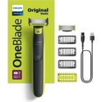 Oneblade Yüz ve Vücut Için Hibrit Tıraş Makinesi,sakal Şekillendirici, Islak/kuru Kullanım, 3 Kirli - Standart