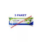 Onecare Bariyer Kremli İnkontinans Perine Pedi - Alkolsüz Hasta Temizleme Havlusu/Mendili 50'Li 3 Paket