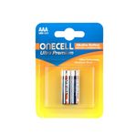 Onecell Ultra Premium Alkalin 2'li AAA Pil