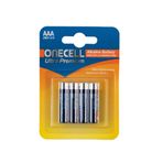 Onecell Ultra Premium Alkalin 4'lü AAA Pil