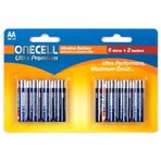 Onecell Ultra Premium Alkalin 8'li AA Pil