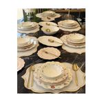 Onedekor 24 Parça Porselen Flora Elegance Yemek Takımı