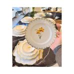 Onedekor 24 Parça Soft Bloom Porselen Yemek Takımı