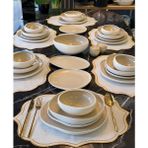 Onedekor 29 Parça Porselen Planet Collection Yemek Takımı
