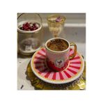 Onedekor 6'lı Pink Bird Sohoo Kahve Fincanı