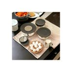 Onedekor Karat 16-20-24Cm Çelik 9Parça Rendeli Karıştırma Kabı