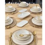 Onedekor Modern Pure Milenyum 27 Parça Yemek Takımı