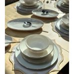 Onedekor Sappire Gold 27 Parça Porselen Yemek Takımı