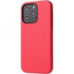 Onegıf Apple İphone 12 Pro Max Silikon Kılıf (6.7") - Kırmızı -
