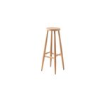 Onehome Ahşap Tabure Ham 28*70 Cm