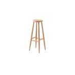 Onehome Ahşap Tabure Ham 28X70 Cm