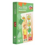 Önel Yayınevi Miniyup 6-8 Yaş Mantık Oyunları - Yeşil