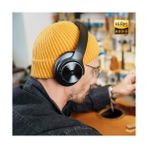 Oneodio A10 Bluetooth Kulak Üstü Kulaklık, Hibrit Aktif Gürültü Önleme Özellikli Kablosuz Kulaklık, Hi-Res Ses, Derin Bas, Seyahat Için Mikrofon, Ev, Ofis Için (Siyah) - -- - Option-1