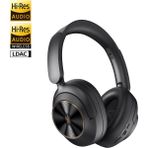 OneOdio Focus A6 Hibrit - Hi-Res & Anc Bluetooth 6.0 Yüksek Ses Derin Bas Kablosuz Kulak Üstü Kulaklık - Siyah