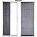 Oneplise Plise Pileli Sürgülü Kapı Sinekliği (Demir Kapı ,ahşap Kapı, Çelik Kapı Pimapen Kapı) - Beyaz - EN: 0CM-120CM , BOY: 0CM-240CM