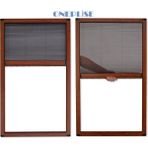 Oneplise Plise Pileli Sürgülü Kapı Sinekliği (Demir Kapı ,ahşap Kapı, Çelik Kapı Pimapen Kapı) - Kahverengi - EN: 0CM-120CM , BOY: 0CM-240CM