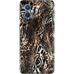 Oneplus 9 Kılıf Desenli Baskılı Tpu Rubber Kapak Leopar Sanat - 001-Renkli