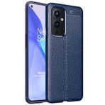 OnePlus 9 Lacivert Kılıf Silikon Karbon Serisi Mat Fiber Negro Kapak