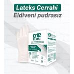 Oneplus Cerrahi Steril Pudrasız Eldiven 8 Numara