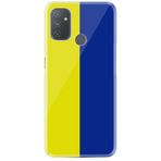 OnePlus Nord N10 Lacivert Kılıf Silikon Deri Görünümlü Parmak İzi Bırakmaz Niss