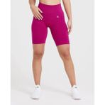 Oner Active Oneractive Düz Model Biker Şort Fuşya - Çok Renkli - 2XL