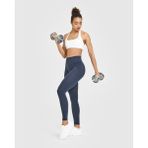 Oner Active Seamless Yüksek Bel Spor Tayt - True Blue - Çok Renkli