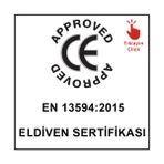 Ones Again Kışlık Siyah Eldiven Su Rüzgar Geçirmez Suni Deri M Beden Güvenli Sürüş İçin Tasarlandı