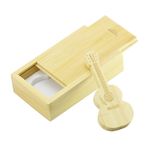 OneSquareCore 64GB Ahşap Gitar Modeli Ahşap Kutu 3.0 USB Flash Sürücü Kalem Sürücü Veri Depolama Thumb Sürücü Memory Stick USB Sürücü USB Stick USB 3.0 Flash Sürücü PenDrive U Disk Flash Bellek Flash Disk - Bambu