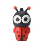 OneSquareCore 64GB Lady Bug Şekli Bellek USB USB Stick USB anahtar USB Flash Disk USB Anahtar Anahtarları USB PC PC Pandrive U Disk Depolama Zinciri USB (Kırmızı)
