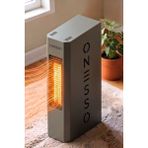 Onesso Pro 4000W Sessiz Elektrikli Fanlı Isıtıcı - 3 Modlu Termostatlı (40M²'YE Kadar Etkili, 2sn Hızlı Isınma, Ev & Ofis & Atölye) 2 Yıl Garantili - 4000 W