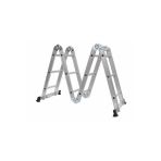 Onestar Akrobat Merdiven Aluminyum Katlanir 4X3 - 370 Cm