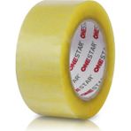Onestar Koli Bandı 45 mm x 100 Metre Şeffaf Güçlü Yapışkanlı Bant - Sarı