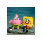 onestophub Sünger Bob ve Patrick Star Peluş Oyuncak Seti 30 cm – Sevimli Yumuşak Hediyelik Oyuncak